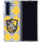 Wizarding World Harry Potter Hufflepuff Crest Galaxy Z Fold6 Clear Case